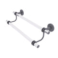 36 in. Double Towel Bar Matte Gray M2475