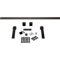 Barn Door Hardware Set with 6 ft Track, Arch Bronze M15676