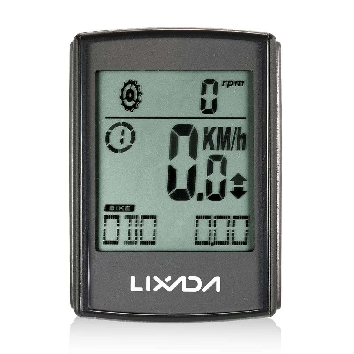 2 in 1 Wireless Cycling Computer with LCD Speed & Cadence M898331