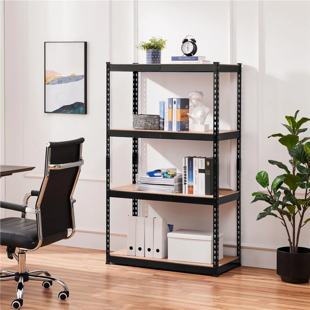 4-Tier Metal Storage Shelf Units Y11585