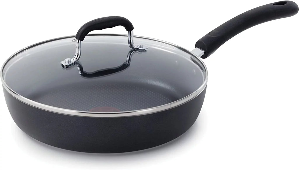 Black 10-Inch Fry Pan with Lid G924