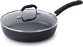 Black 10-Inch Fry Pan with Lid G924