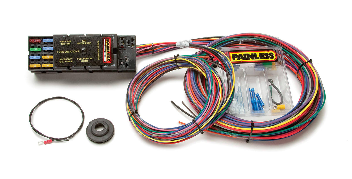 10 Circuit Race Harness E809334