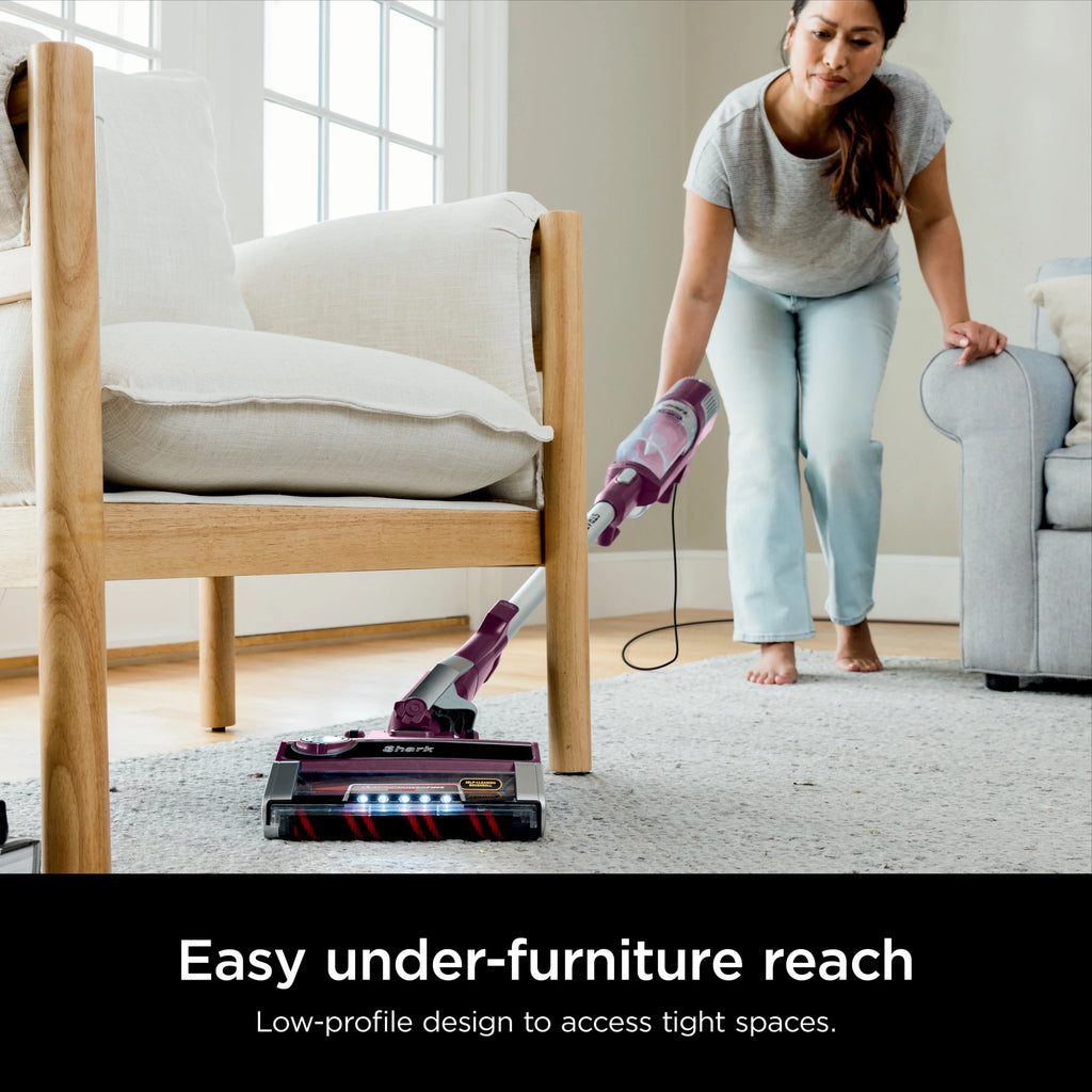 Corded Stick Vacuum with Self-Cleaning Brushroll R82807