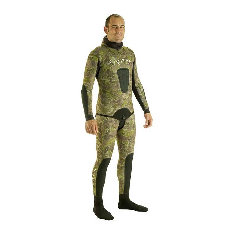 Med Green Camo 7 mm L I42037