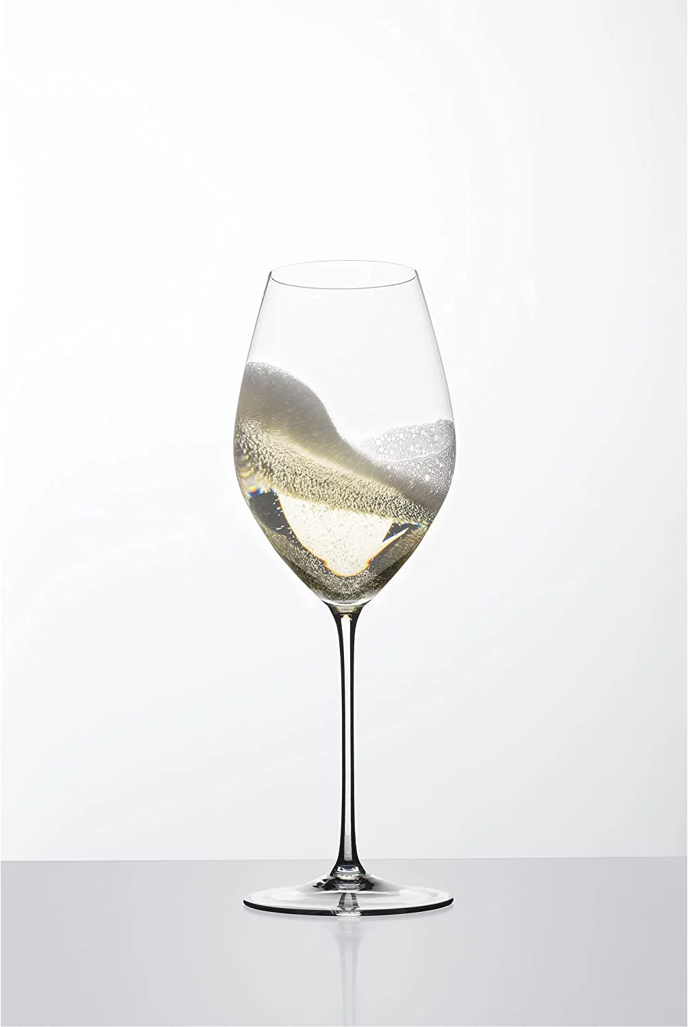 Set of 4 Large White Wine Glasses S453856