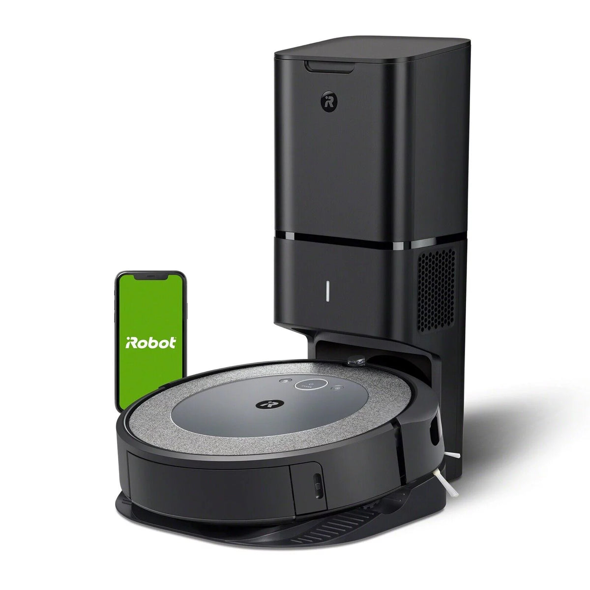 Restored iRobot Roomba i3+ Self-Emptying Vacuum Cleaning Robot - Manufacturers Certified !- (Refurbished) E93591