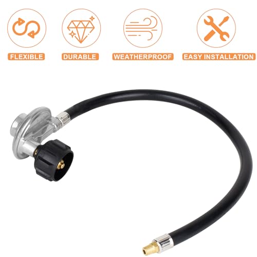 6FT Black Propane Hose Z593679
