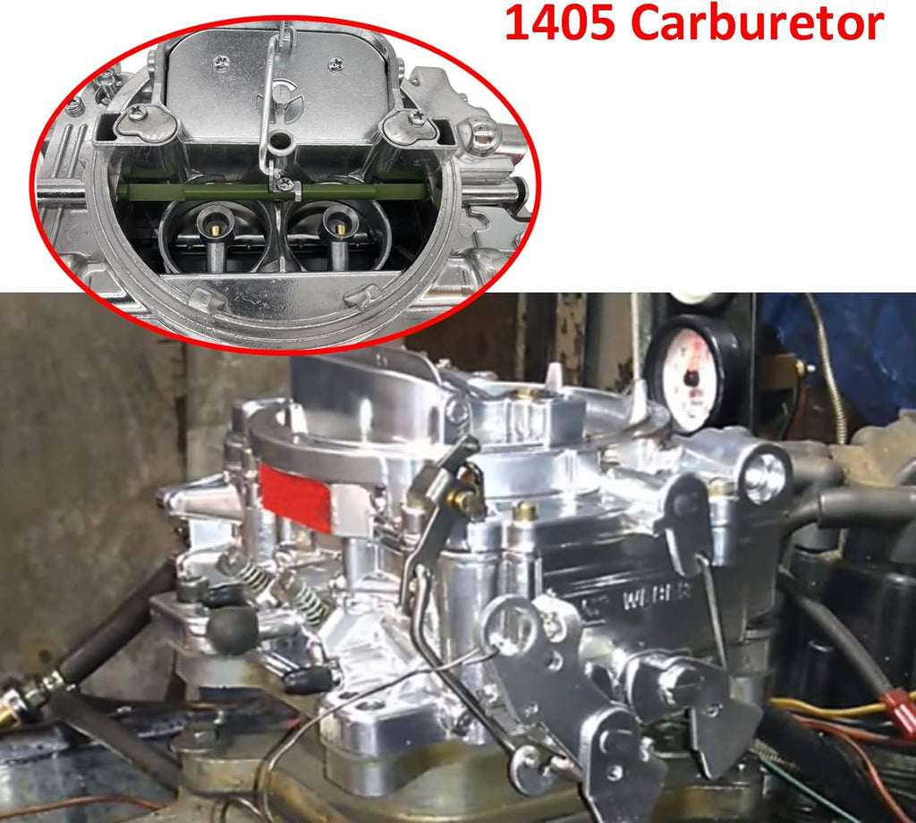 1405 Carburetor Replacement 600 CFM 4 Barrel Square Bore Manual Electric Choke G383271