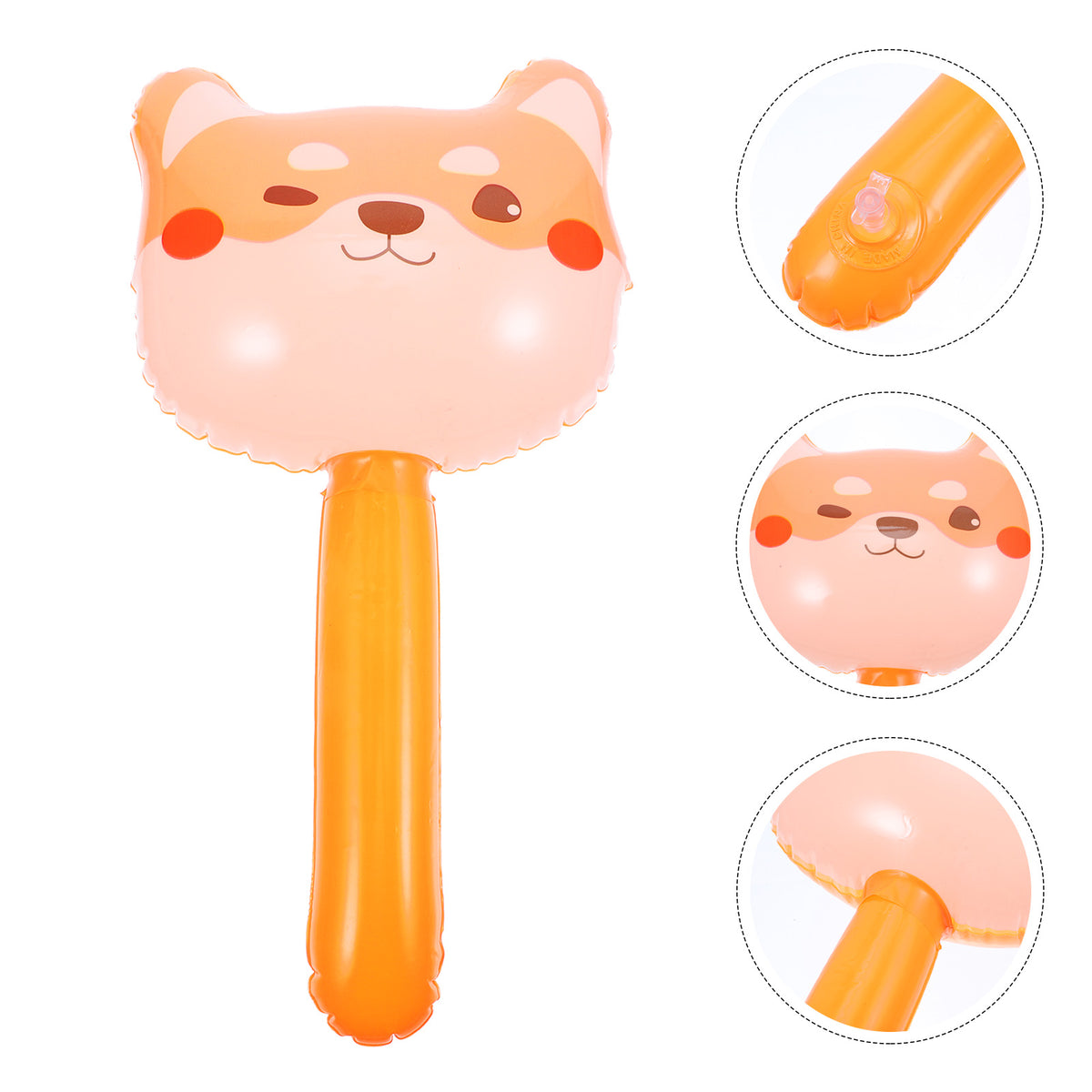10pcs Inflatable Hammer Toys with Bell T365