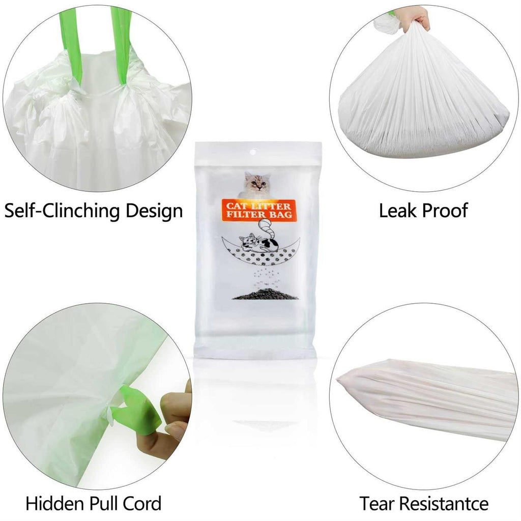 Sifting Cat Litter Box Liners Bags with Holes I9862