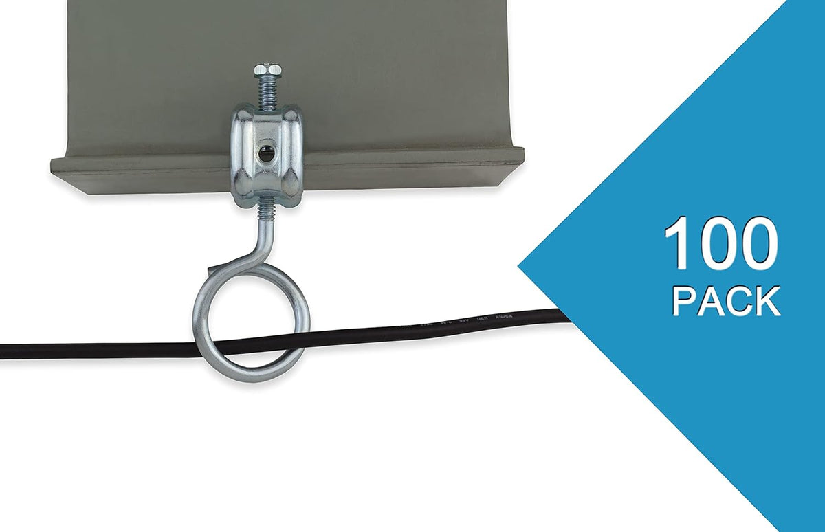 2 Inch Diameter Heavy Duty Bridle Rings with ¼”-20 Machine Thread U28883