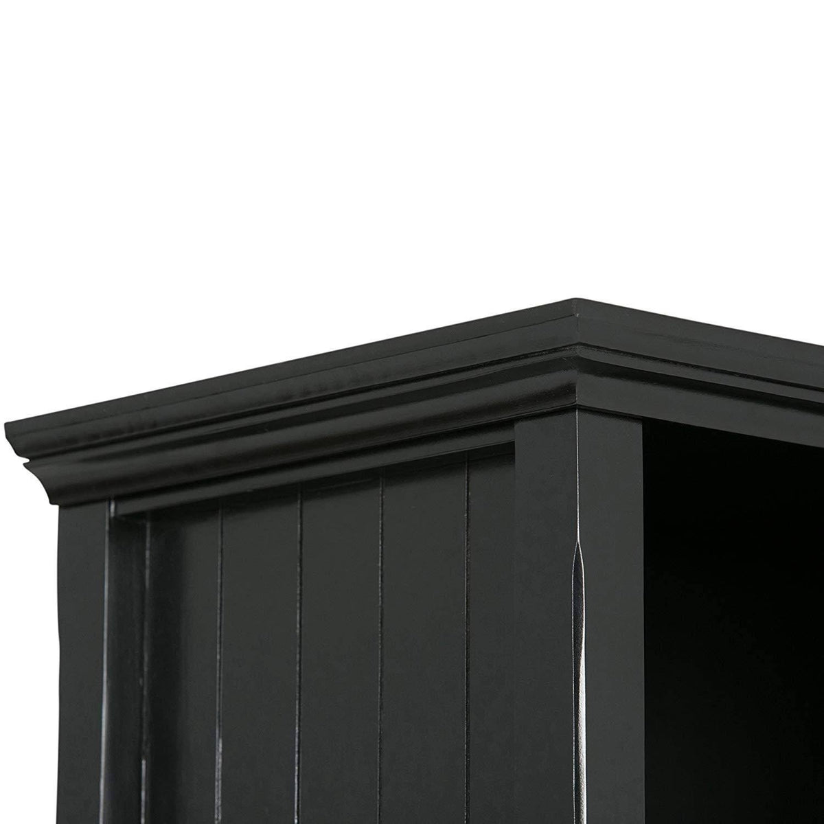 Black 9 Cube Bookcase W9573