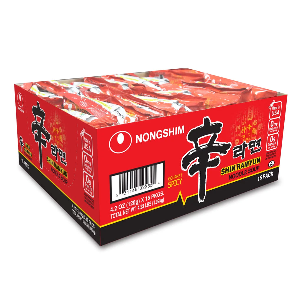4.20 Oz 4 Ct Pack of 16 Ramyun E83612