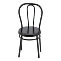 Black Metal Dollhouse Dining Furniture T5418