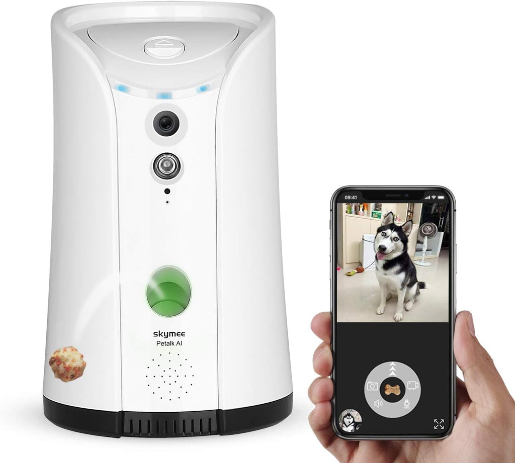 WiFi Pet Camera with Two-Way Audio and Night Vision R3471