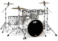 7-Piece Maple Shell Pack with Chrome Hardware Pearlescent White V59000