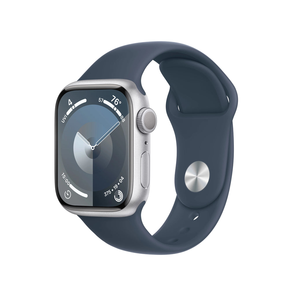 Midnight Aluminum 45mm Fitness Tracker with Sport Band V44747