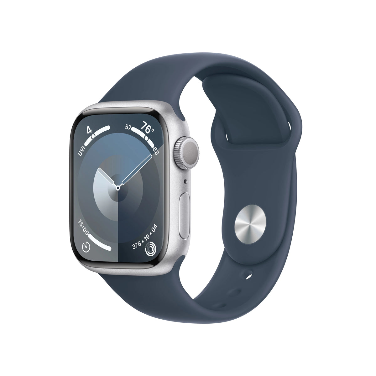 Midnight Aluminum 45mm Fitness Tracker with Sport Band V44747