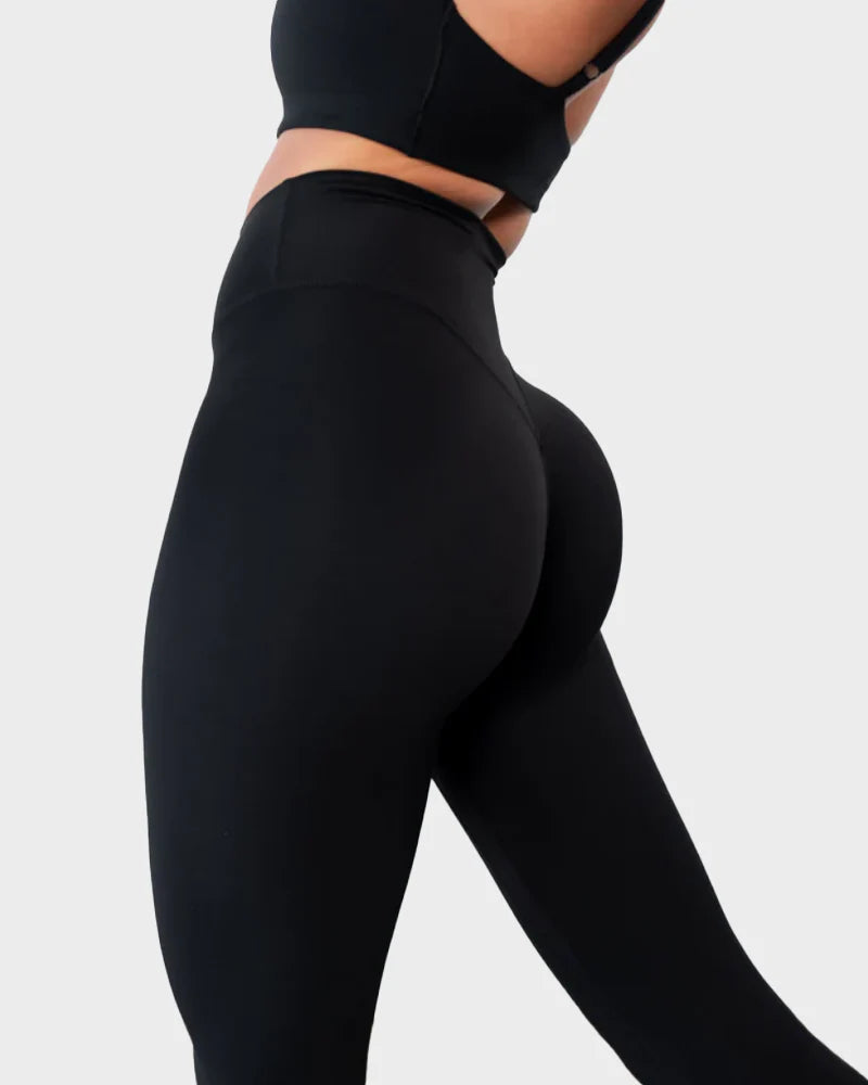 High Waisted Seamless Workout Leggings I8710