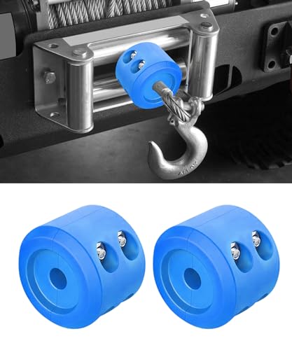 Black Rubber Winch Cable Hook Stopper H33914