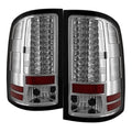 Chrome LED Tail Lights Z453