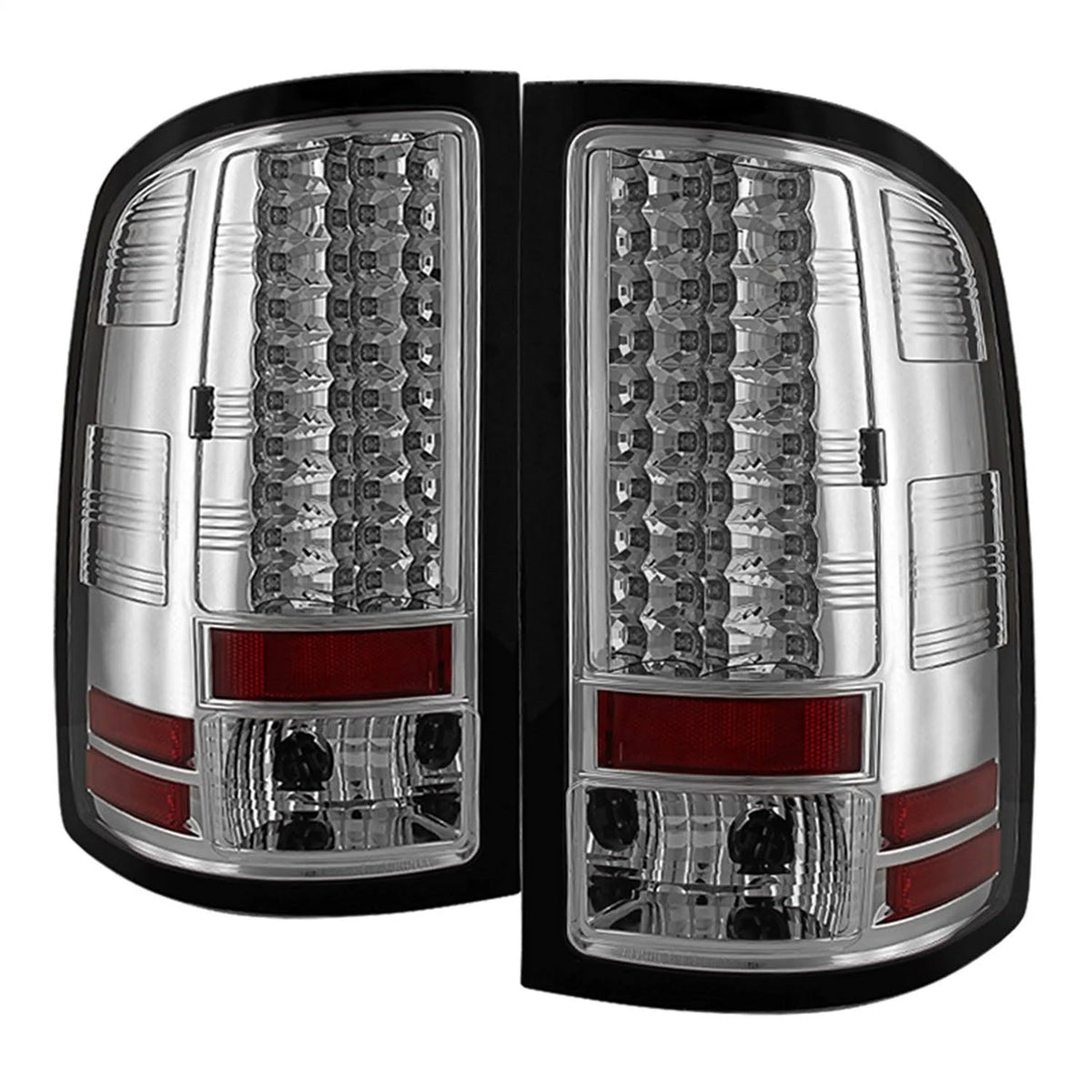Chrome LED Tail Lights Z453