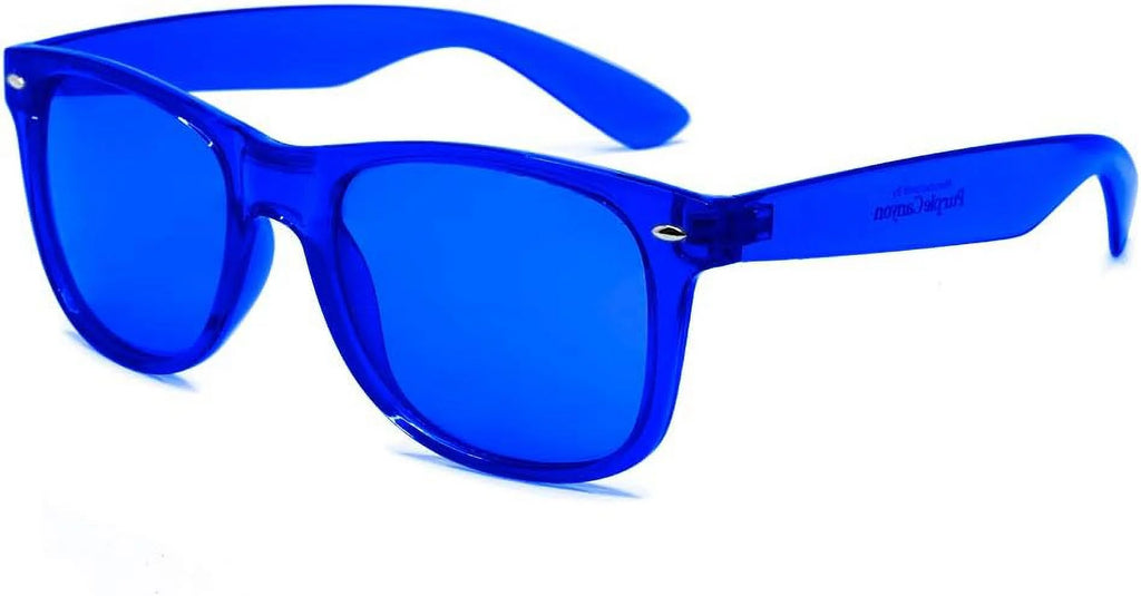 Blue Color Therapy Glasses G377485
