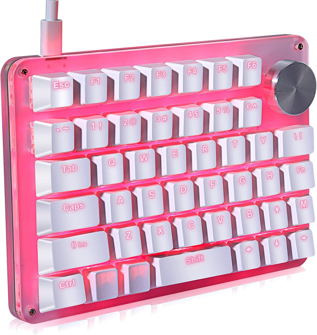 45 Keys Blue Backlit Mechanical Gaming Keyboard U228