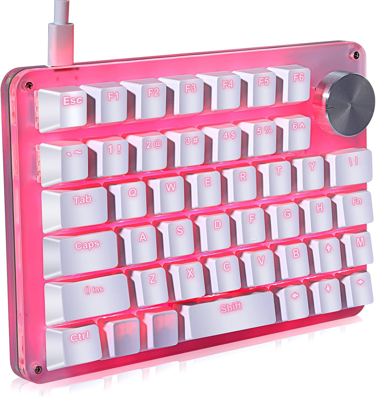 45 Keys Blue Backlit Mechanical Gaming Keyboard U228