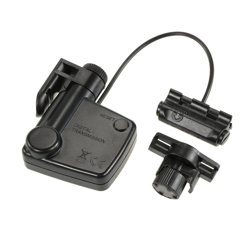 2 in 1 Wireless Cycling Computer with LCD Speed & Cadence M898331