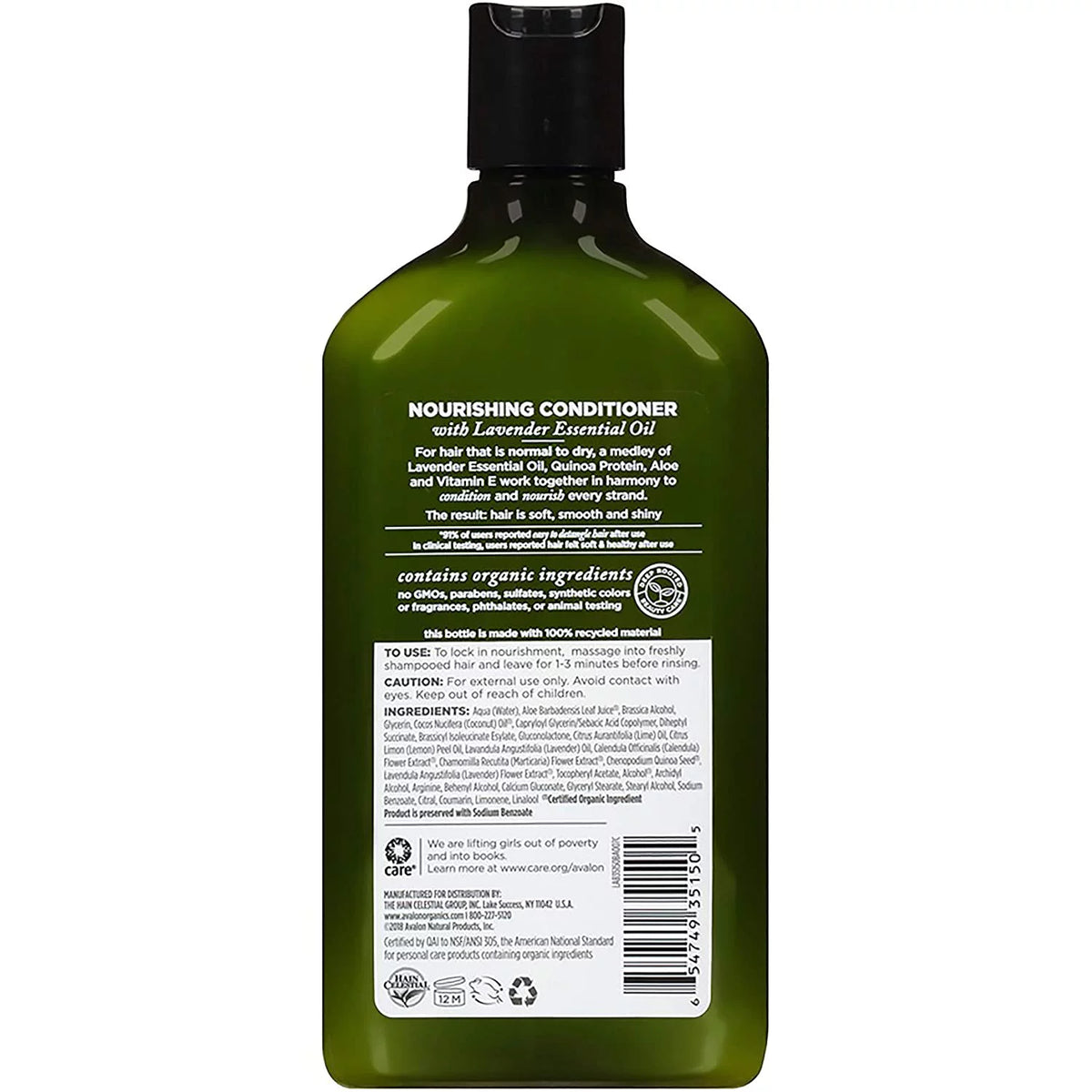 Nourishing Lavender Conditioner 11 oz (Pack of 2) Z817843