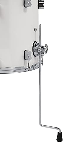 7-Piece Maple Shell Pack with Chrome Hardware Pearlescent White V59000