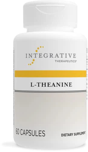 L-Theanine 200 mg Vegan Gluten-Free Amino Acid Supplement 60 Capsules E50176