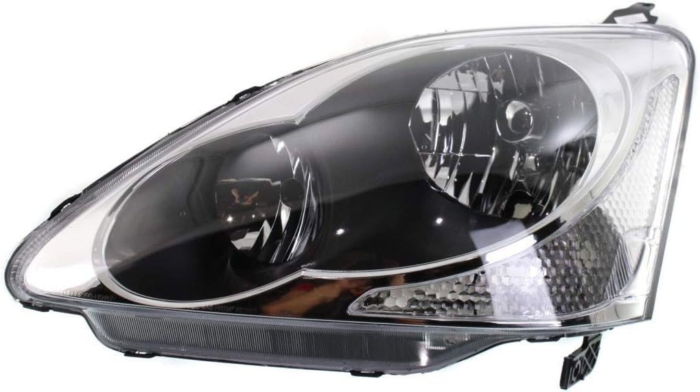 Headlight Assembly for Honda Civic 2004 2005 Driver Side Z2575