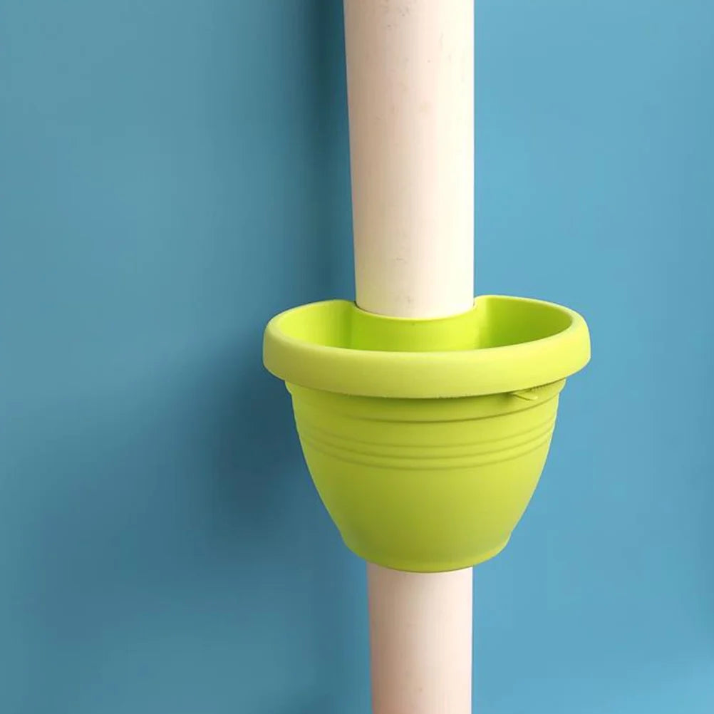 3 Pcs Drain Pipe Pot Flower Pots Hanging Basket O4815