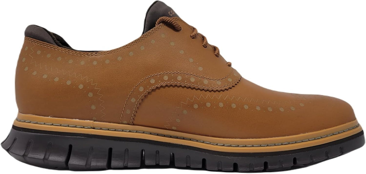 British Tan Wing Oxford Shoes N994779