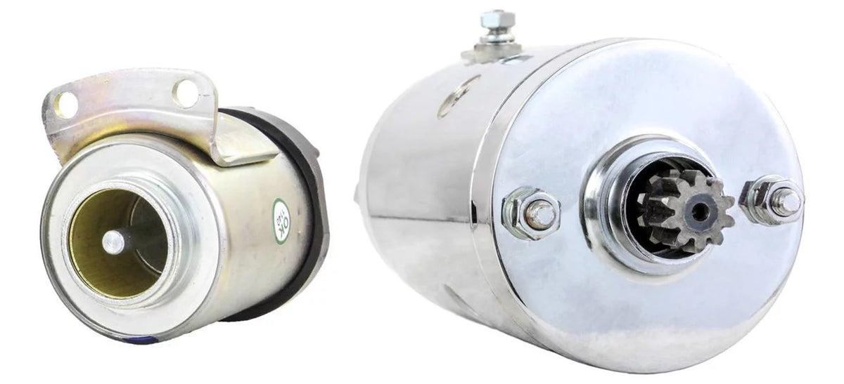 Starter & Solenoid M328