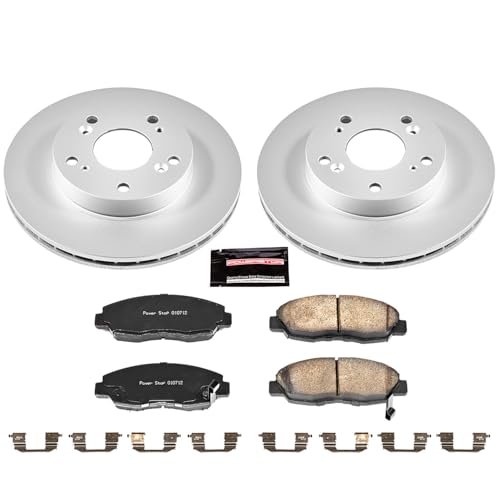 Front Brake Kit Ceramic Brake Pads Replacement P829143
