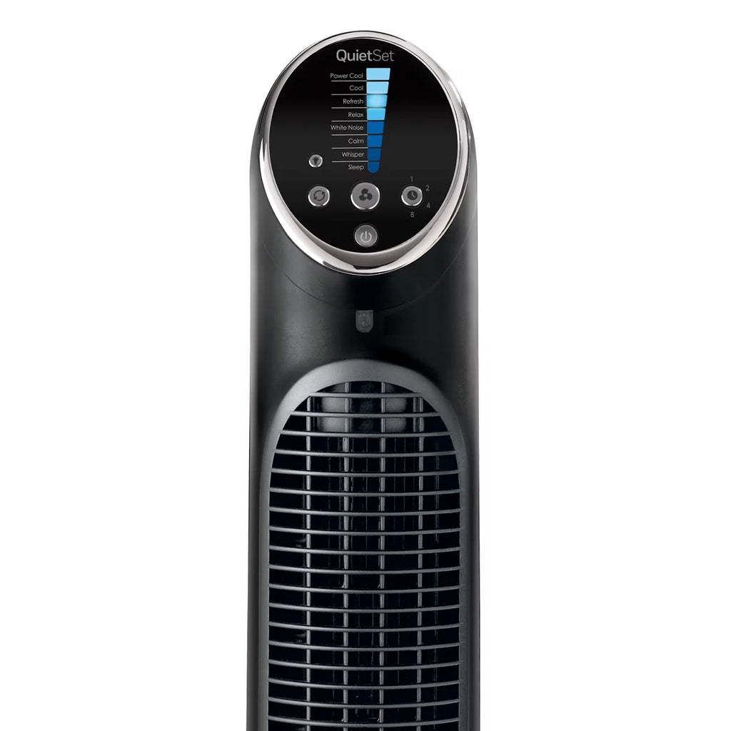 Black Oscillating Electric Tower Fan Z647