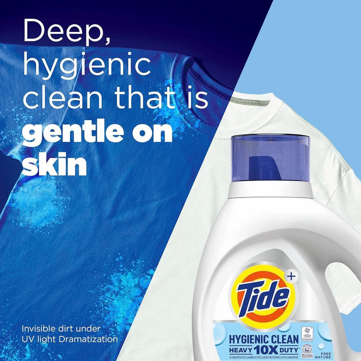 Unscented 100 Load Laundry Detergent Liquid E970069