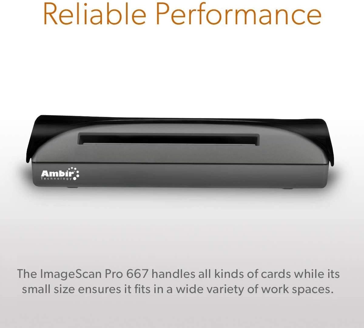Simplex Card Scanner for Windows PC E4870