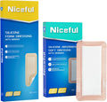 4"×8" Silicone Super Absorbent Wound Dressing & 4"×12" Silicone Foam Dressing A573