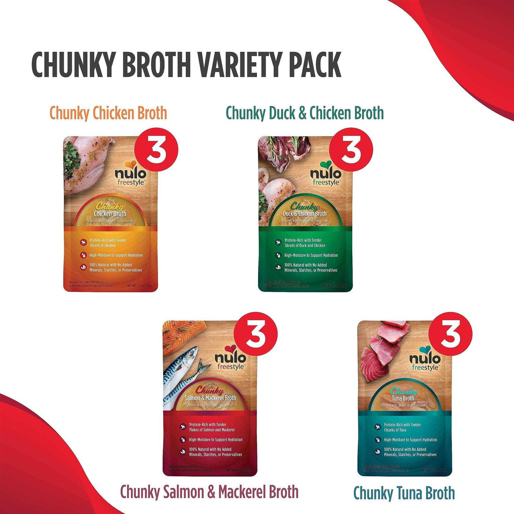 Grain-Free Variety Pack Cat Food W40284