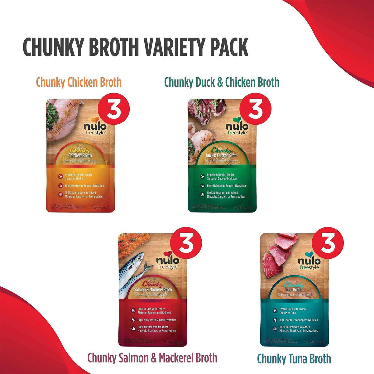 Grain-Free Variety Pack Cat Food W40284