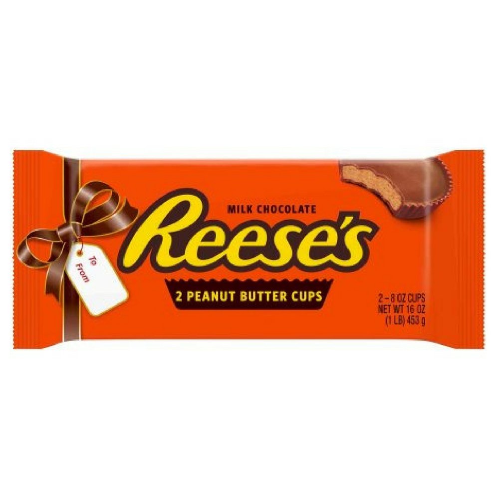 Holiday Peanut Butter Cups, 1 lb (Pack of 2) M77023