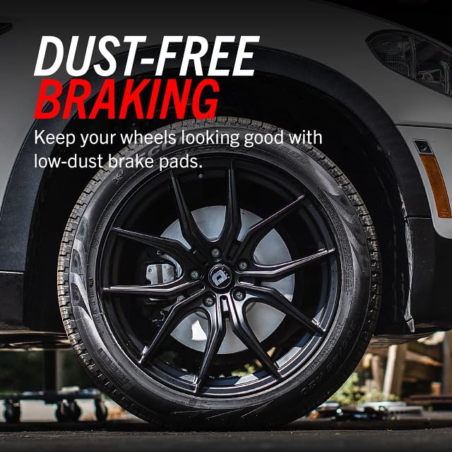 Front Brake Kit Ceramic Brake Pads Replacement P829143