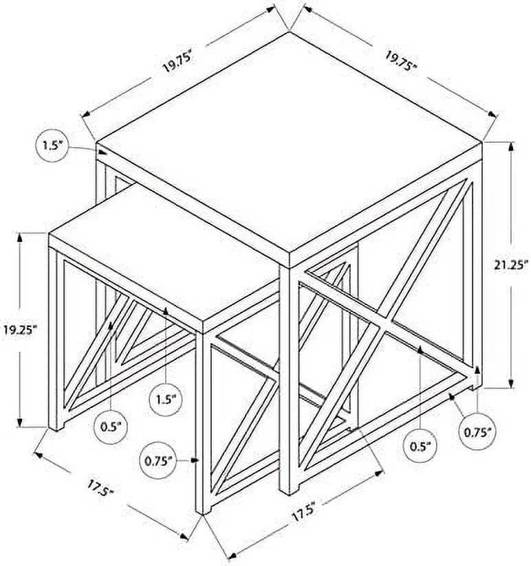 Nesting Table T78923