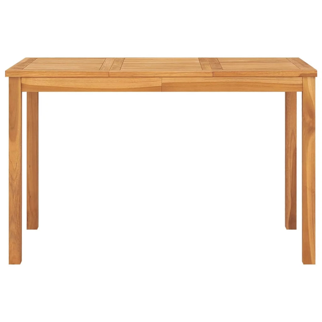 Solid Teak Wood Patio Dining Table H266