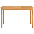 Solid Teak Wood Patio Dining Table H266